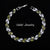 CWWZircons New Trendy 2019 Cubic Zirconia Jewelry Silver Color Leaf Charm CZ Crystal Female Bracelets Bangles for Women CB060